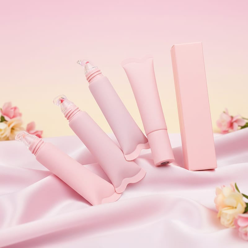 24 Color Peptide Lip Glaze | Hydrating, Nourishing & Glass Shine