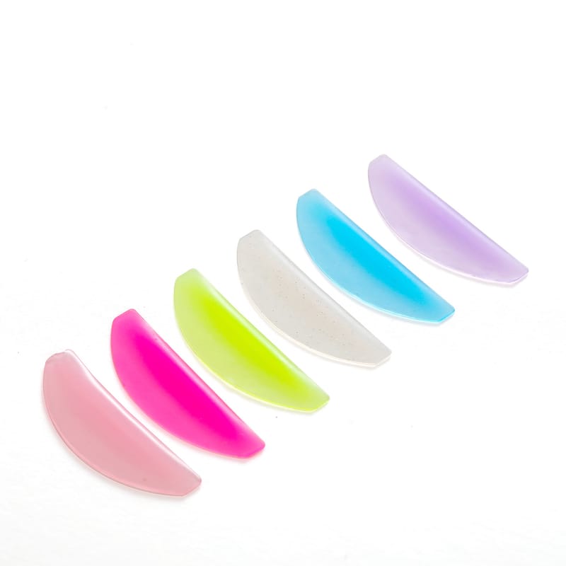 Ultra-Thin Silicone Lash Lift Shields | Soft Keratin Eyelash Perming Pads