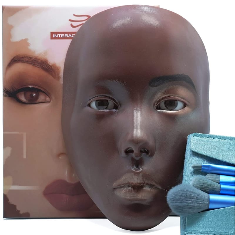 Dark Brown Skin Tone