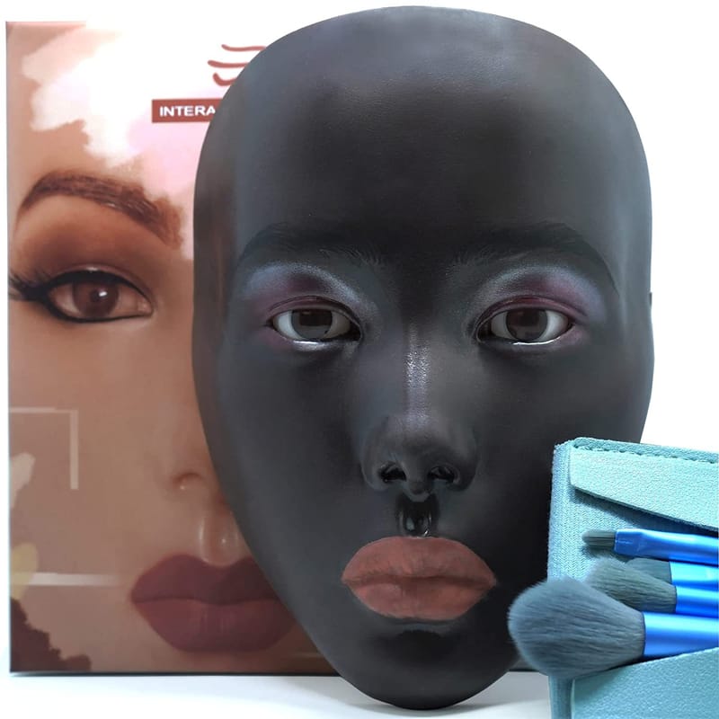 Deep Dark Skin Tone
