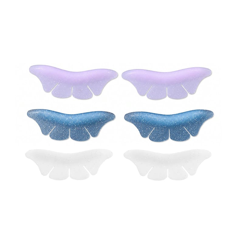 Butterfly Silicone Lash Lift Shields - Keratin Lash Lift Eye Pads
