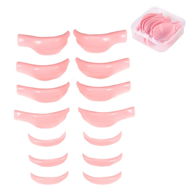 Pink (7 Pairs)