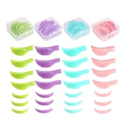 Scalloped Silicone Lash Lift Shields | Keratin Lash Lift Tool