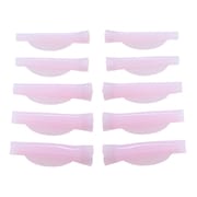 Pink Jelly Silicone Lash Lift Shields | Self-Adhesive & Reusable