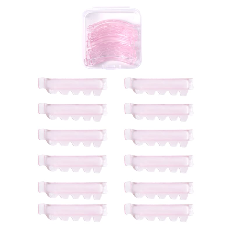 Silicone Jelly Keratin Lash Lift Shields | Self-Adhesive & Reusable