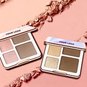 Highlight & Contour Palette | Matte Brightening, Sculpting & Concealing