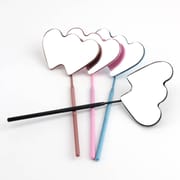 4 Color Double Heart Eyelash Extensions Inspection Mirror
