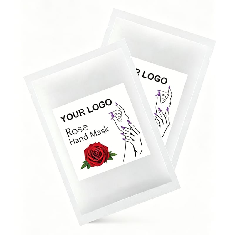 Rose & Niacinamide Moisturizing Hand Mask