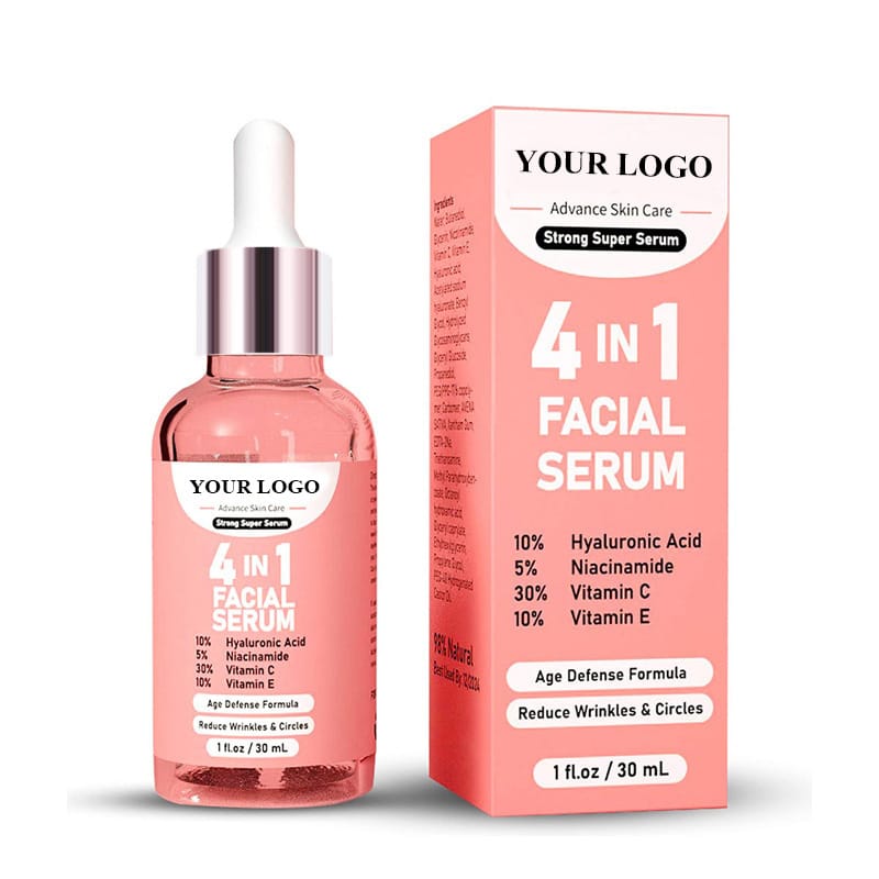 4 in 1 Anti-Aging Face Serum - Repair, Hydrate & Renew Skin