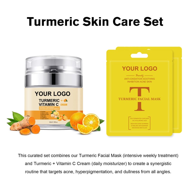 Cream + 2 Sheet Masks