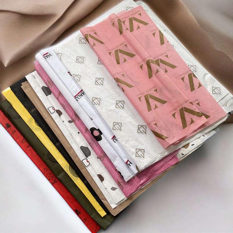 Custom Tissue Paper with Logo
