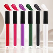 6 Color High Pigment Matte Lip Gloss | Waterproof, Long-Wear & Face Paint