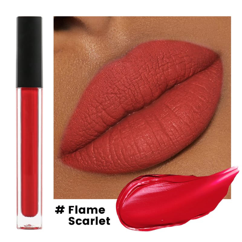 Flame-Scarlet