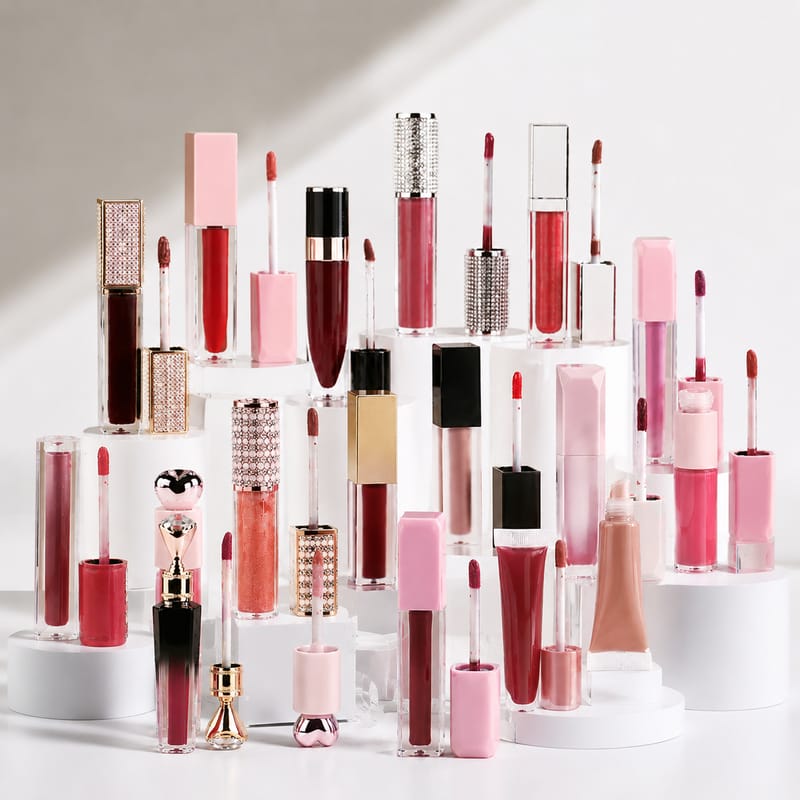 58 Tube Lip Gloss Collection - 151 Matte & Glossy Shades