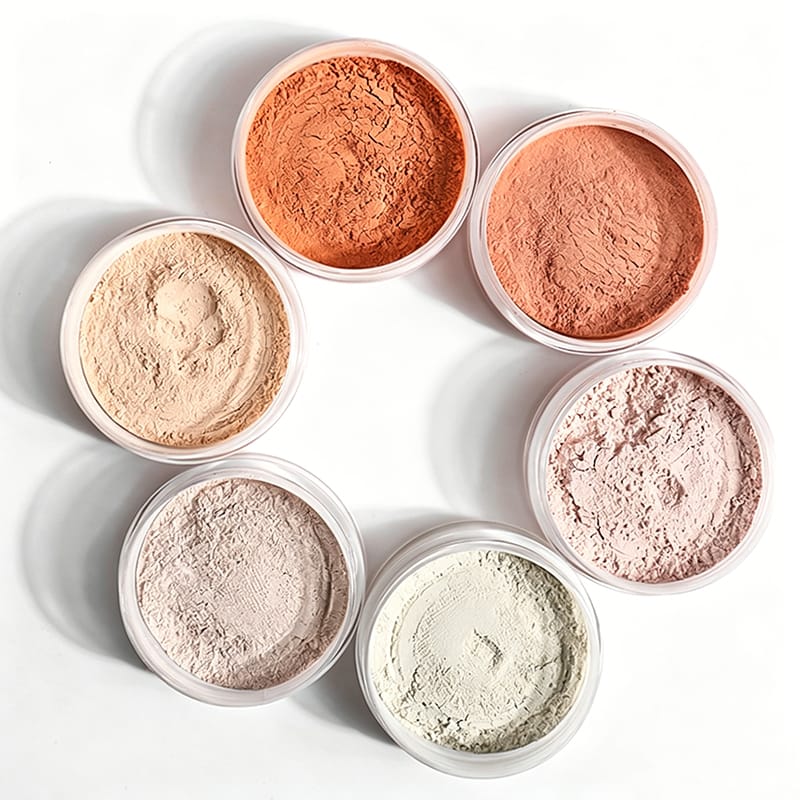 6 Color Setting Powder - Oil-Control, Non-comedogenic, Matte finish