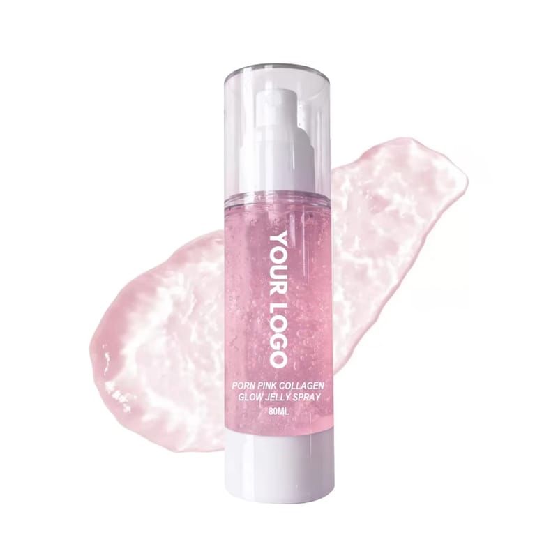 Collagen Glow Jelly Setting Spray | Hydrating & Matte Finish, Long-Lasting