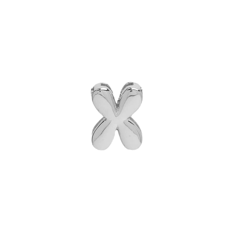 Silver / X
