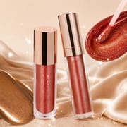 20 Color Metallic Shimmer Lip Gloss - High-Pigmented & Sparkle Finish