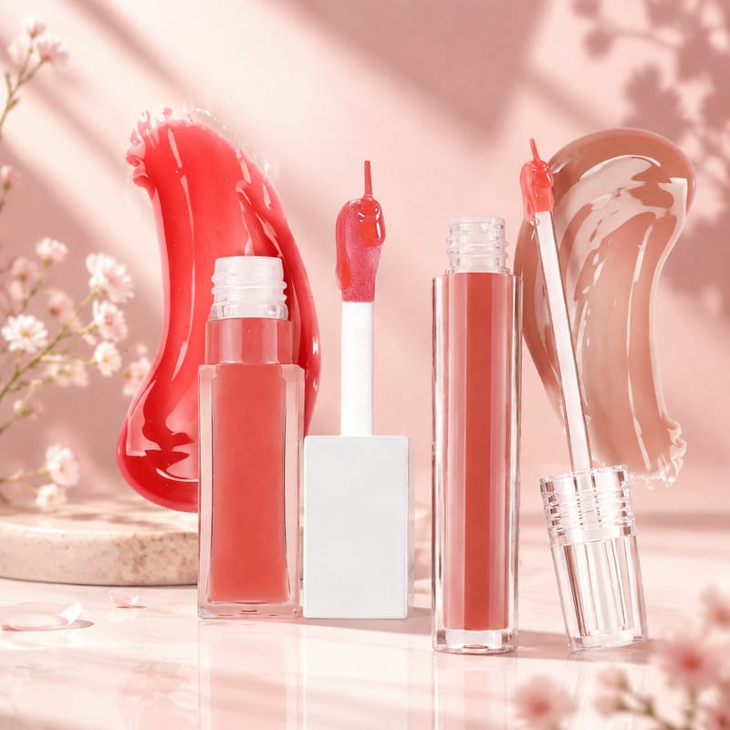12 Color Lip Oil | High-Shine, Plumping & Moisturizing
