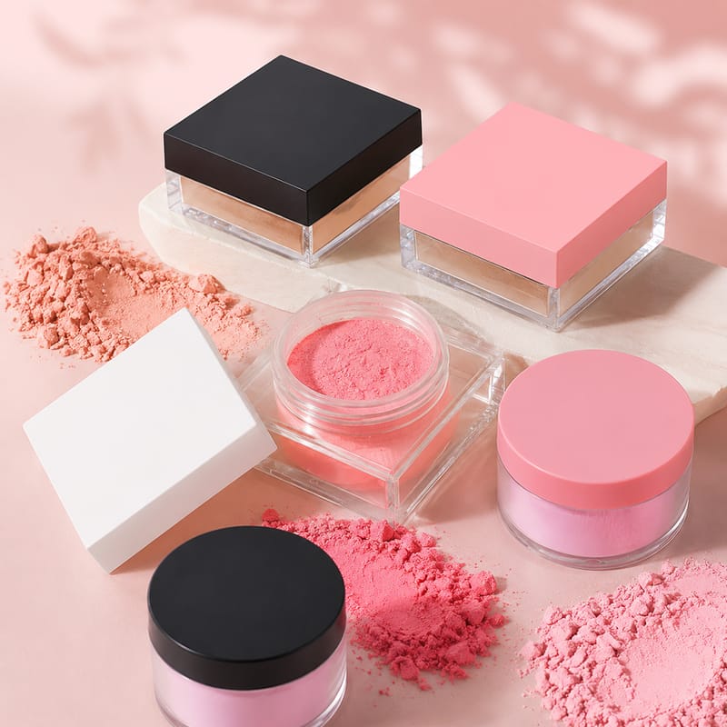 HD Loose Powder Blush | Oil Control, Waterproof & Long Lasting