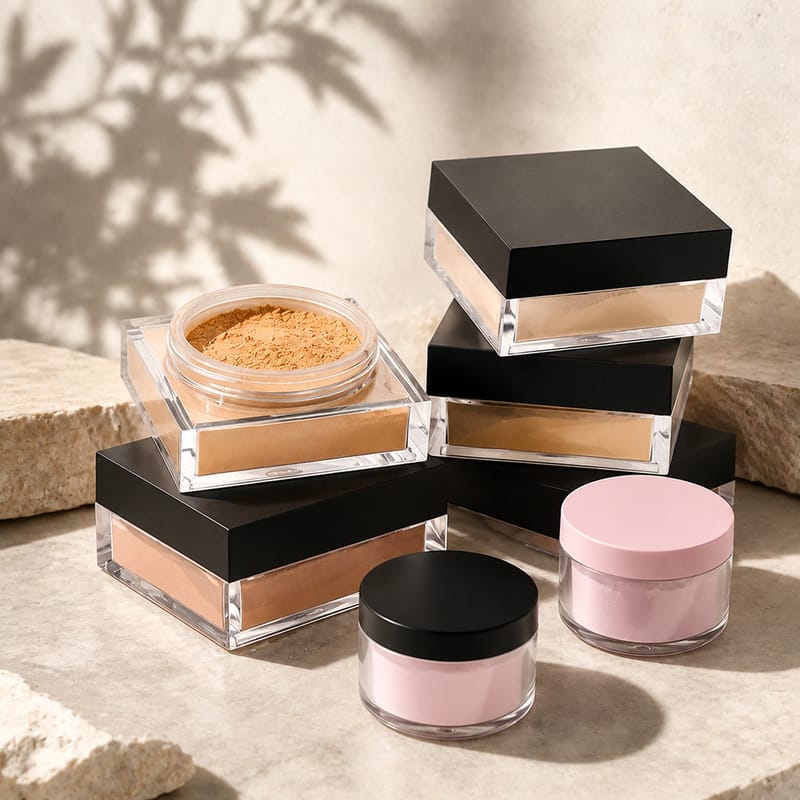 High Definition Loose Setting Powder - Waterproof, Oil-Control, Long-Lasting