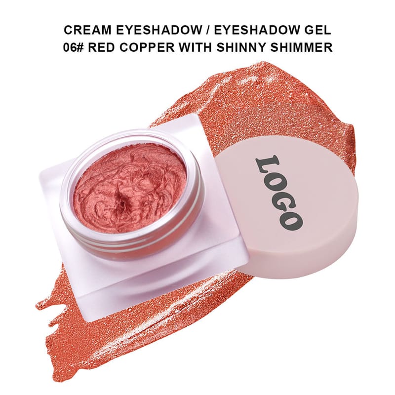 06# RED COPPER WITH SHINNY SHIMMER