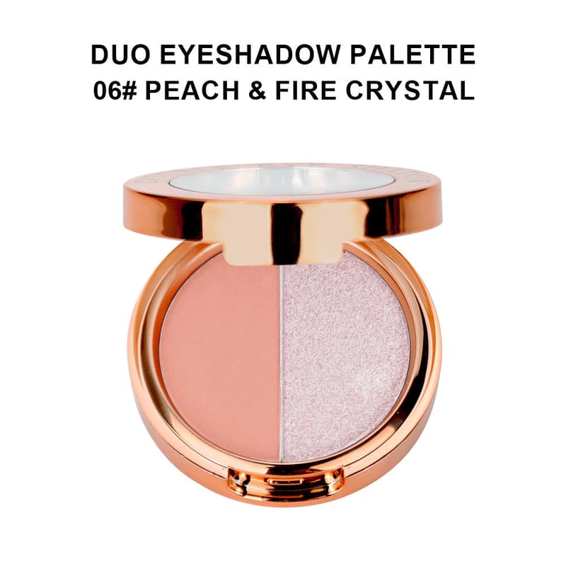 06# PEACH & FIRE CRYSTAL