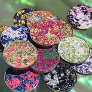13 Color Marbled Eyeshadow | High-Shine, Diamond Sparkle