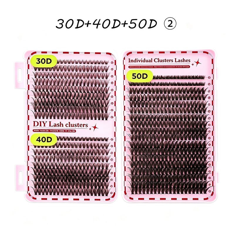 30D+40D+50D ②