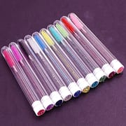 Rhinestone Eyelash Mascara Brush Individually Packed in Tubes