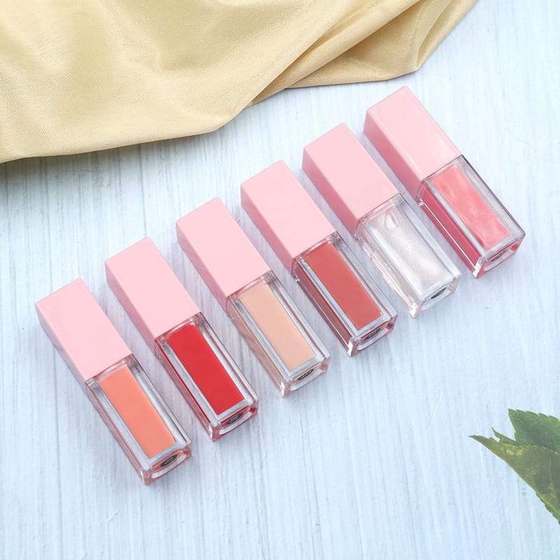 24 Color Peptide Lip Gloss | Glossy Finish, Fruity Flavor & Hydrating
