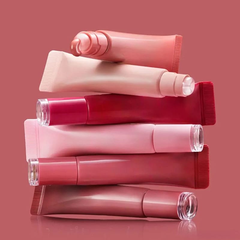 8 Color Donut Plumping Lip Gloss | Hydrating & Moisturizing