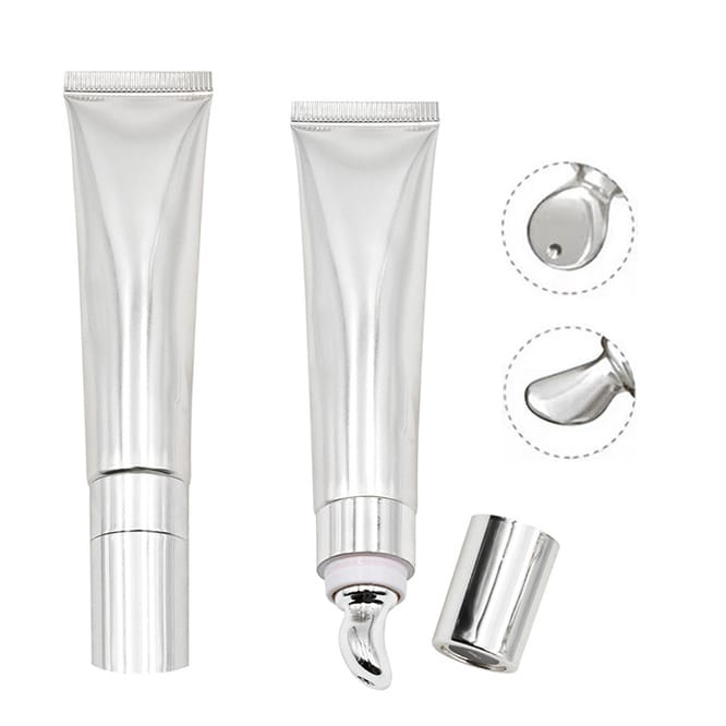 Silver tube