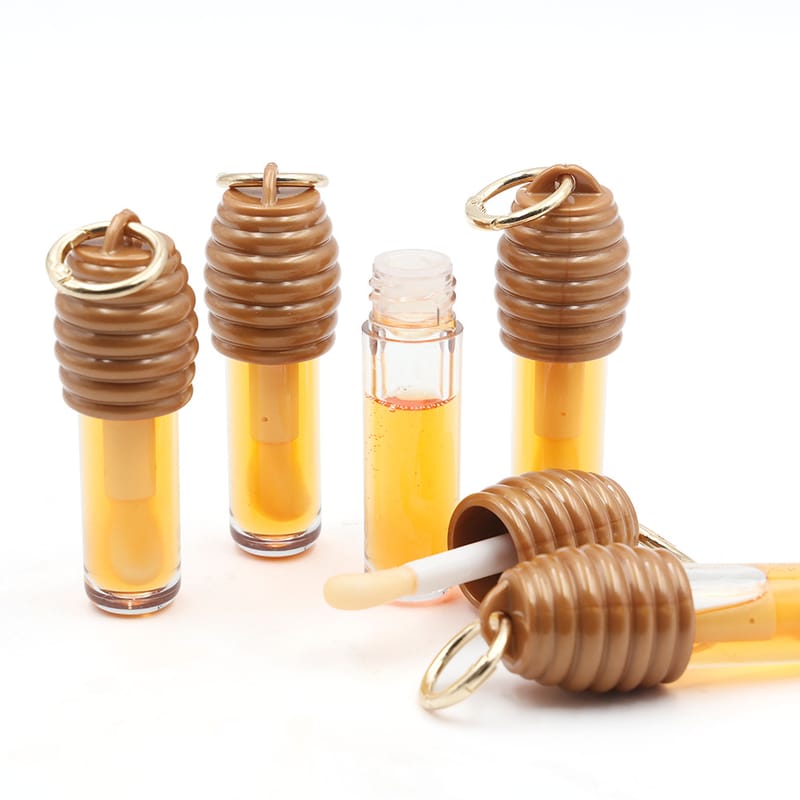 Honey Lip Oil with Keychain | Hydrating & Moisturizing