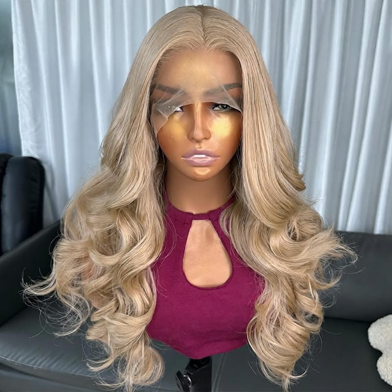 Long Body Wave Wig - Blonde 13x6 Lace Front