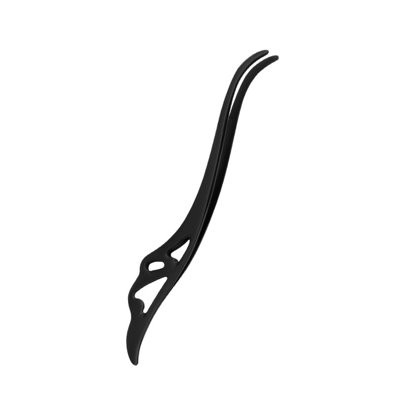 Feather Curved Jaw - Black
