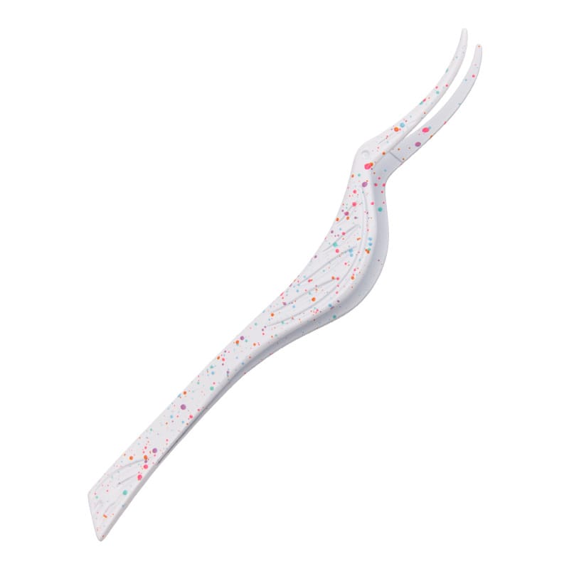Large Bird Long Jaw - White Dots