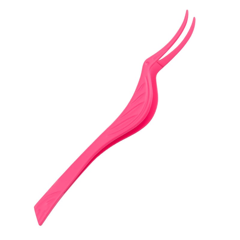 Large Bird Long Jaw - Hot Pink