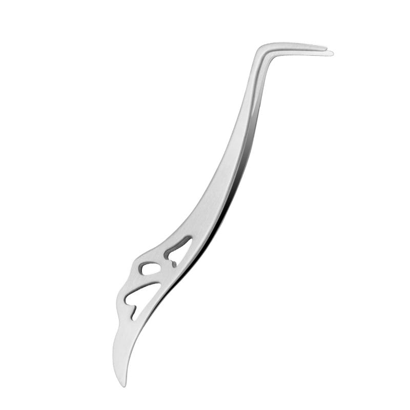 Feather 7 Shape - Silver
