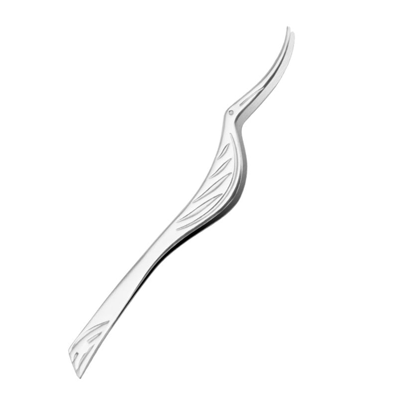 Large Bird Long Jaw - Silver