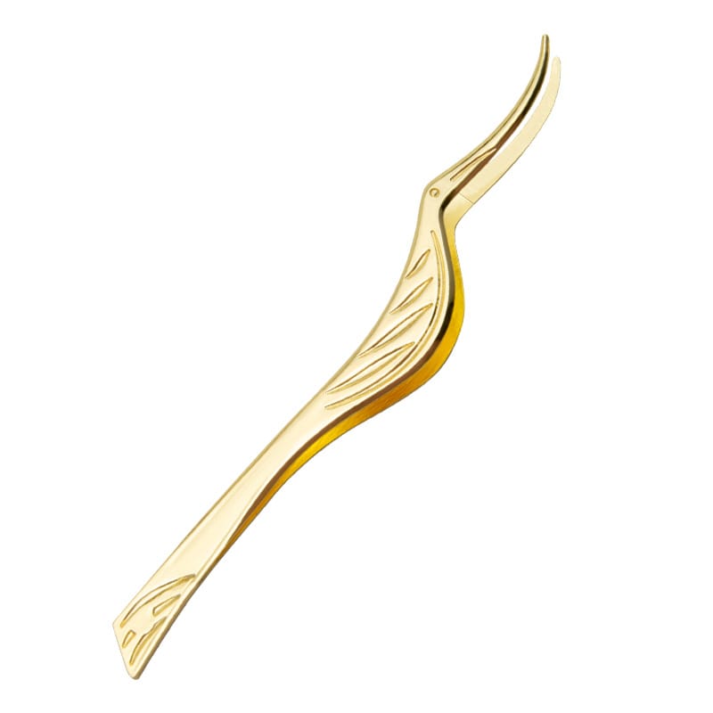 Large Bird Long Jaw - Gold