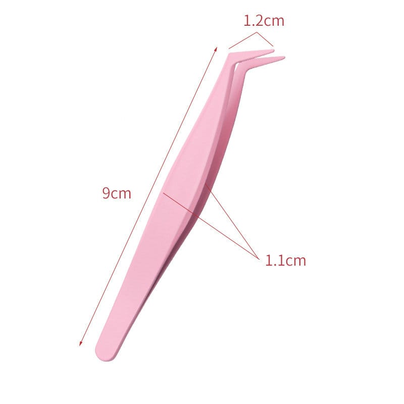 Small 7 Shape - Pink