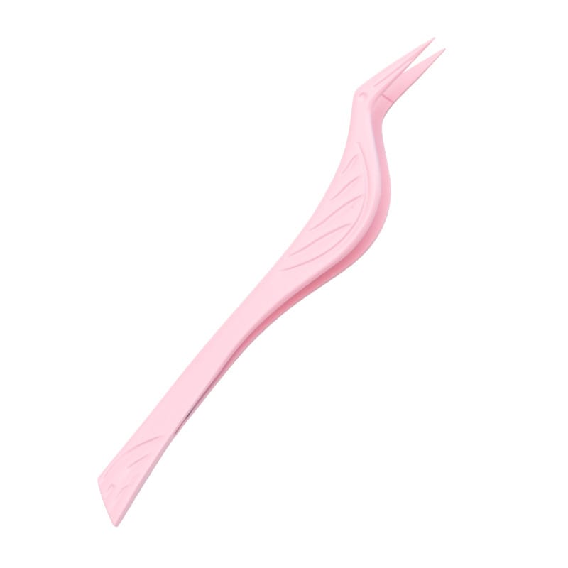 Small Bird Short Jaw - Pink