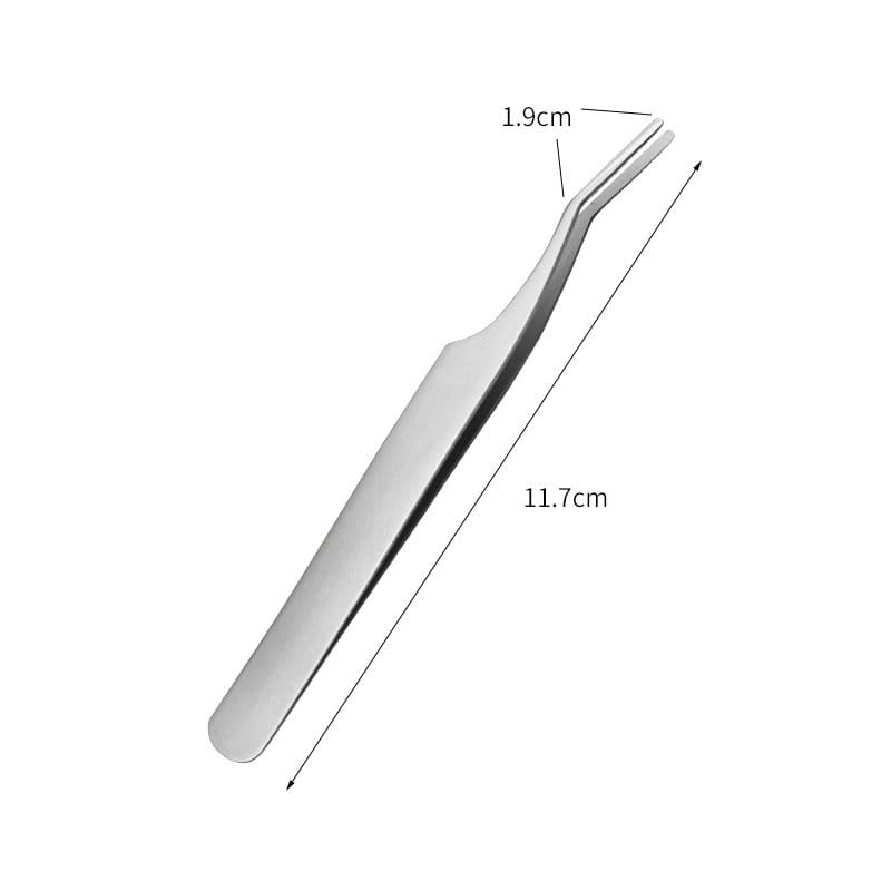 Curved Jaw - Silver