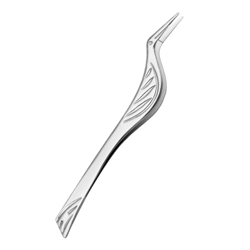 Small Bird Short Jaw - Silver
