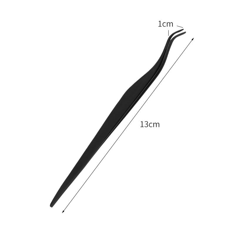 Curved Long Tail - Black