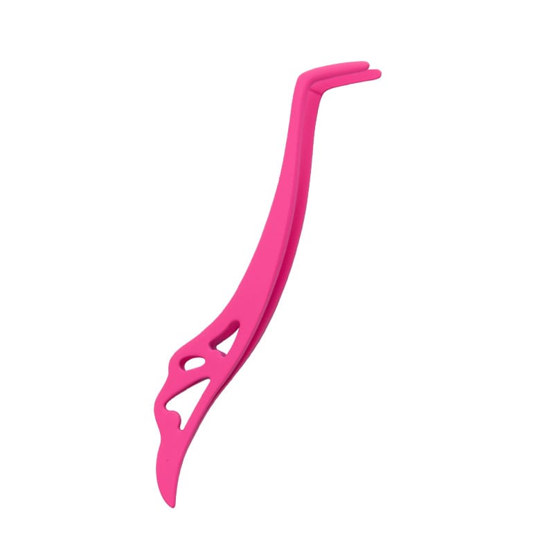 Feather 7 Shape - Hot Pink