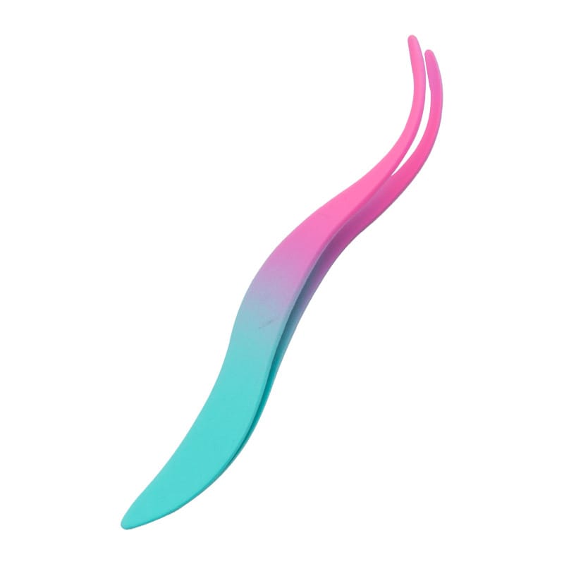 Small 3 Shape - Blue Pink Gradient