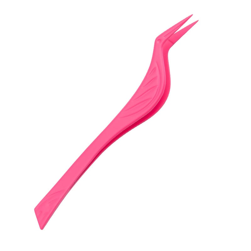 Small Bird Short Jaw - Hot Pink
