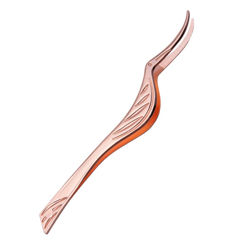Large Bird Long Jaw - Rose Gold